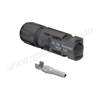 Conector fotovoltaic MC4 4-6mm² mama STAUBLI