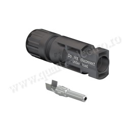Conector fotovoltaic MC4 4-6mm² mama STAUBLI Conector fotovoltaic MC4 4-6mm² mama STAUBLI