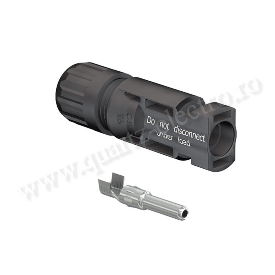 Conector fotovoltaic MC4 4-6mm² mama STAUBLI