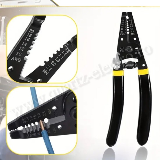 Set de sertizatoare speciale MC4 pentru fotovoltaice