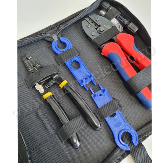Set de sertizatoare speciale MC4 pentru fotovoltaice