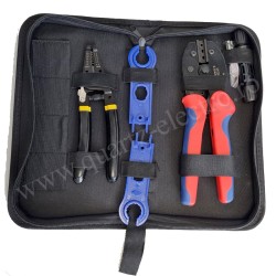 Set de sertizatoare speciale MC4 pentru fotovoltaice