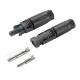 Conector solar SFGH WM4 C BT 35A 1500V DC mama Weidmuller Conector solar SFGH WM4 C BT 35A 1500V DC mama Weidmuller