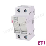 Separator cu fuzibil 10X38 EFH 10 DC 2P 25A ETI pentru instalatii fotovoltaice