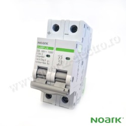 Intrerupator automat DC 20A 2P Curba C 10kA 500V pentru aplicatii fotovoltaice