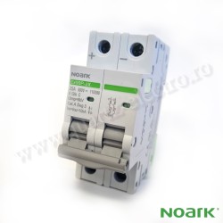 Intrerupator automat DC 25A 2P Curba C 10kA 500V pentru aplicatii fotovoltaice