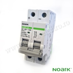 Intrerupator automat DC 32A 2P Curba C 10kA 500V pentru aplicatii fotovoltaice