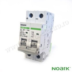 Intrerupator automat DC 6A 2P Curba C 10kA 500V pentru aplicatii fotovoltaice