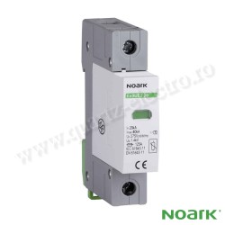 Descarcator la supratensiune 1+0 debrosabil fara semnalizare 1P tip C 275VAC Noark