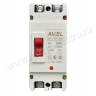 Intrerupator de circuit MCCB 2P 125A 1000V pentru panouri solare