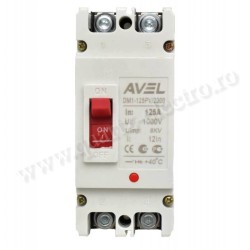 Intrerupator de circuit MCCB 2P 125A 1000V pentru panouri solare