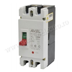Intrerupator de circuit MCCB 2P 250A 1000V pentru panouri solare