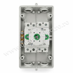 Separator DC pentru instalații fotovoltaice SISO IP66 40A Separator DC pentru instalații fotovoltaice SISO IP66 40A