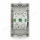 Separator DC pentru instalații fotovoltaice SISO IP66 40A Separator DC pentru instalații fotovoltaice SISO IP66 40A