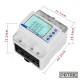 Contor de energie si releu de protectie inteligent Wifi trifazat 100A Potric Contor de energie si releu de protectie inteligent Wifi trifazat 100A Potric