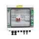 Tablou de Protectie la Sisteme Fotovoltaice cu 2 String - 500VDC / HA8 Tablou de Protectie la Sisteme Fotovoltaice cu 2 String - 500VDC / HA8