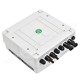 Tablou de Protectie la Sisteme Fotovoltaice cu 2 String - 500VDC / HA8 Tablou de Protectie la Sisteme Fotovoltaice cu 2 String - 500VDC / HA8