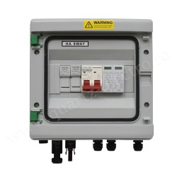Tablou de Protectie la Sisteme Fotovoltaice cu 1 String - 500VDC / HA6