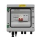 Tablou de Protectie la Sisteme Fotovoltaice cu 1 String - 500VDC / HA6 Tablou de Protectie la Sisteme Fotovoltaice cu 1 String - 500VDC / HA6