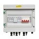 Tablou de Protectie la Sisteme Fotovoltaice cu 2 String - 1000VDC / HA12 Tablou de Protectie la Sisteme Fotovoltaice cu 2 String - 1000VDC / HA12