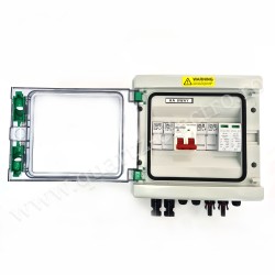 Tablou de Protectie la Sisteme Fotovoltaice cu 2 String - 500VDC / HA8