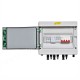 Tablou de Protectie la Sisteme Fotovoltaice cu 2 String - 1000VDC / HA12 Tablou de Protectie la Sisteme Fotovoltaice cu 2 String - 1000VDC / HA12