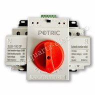 ATS Manager de retea 2P 100A monofazic (generator – retea)