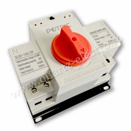 ATS Manager de retea 2P 100A monofazic (generator – retea) ATS Manager de retea 2P 100A monofazic (generator – retea)
