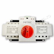 ATS Manager de retea 4P 100A Trifazic (generator – retea)