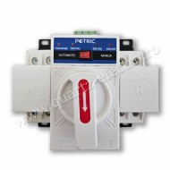 Potric – ATS / Manager de retea 2P 63A / monofazic