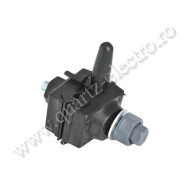 Clema derivatie cu dinti CDD 45 Aluminiu