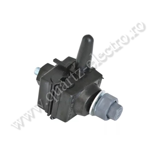 Clema derivatie cu dinti CDD 45 Aluminiu