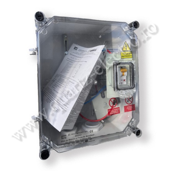 Bloc cu Măsura si Protecţie Monofazat BMPM 1P 32A Bloc cu Măsura si Protecţie Monofazat BMPM 1P 32A