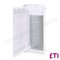 Cutie de distributie ECG56HMEDIA-I 4 randuri IP30 ETI