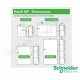 Resi9 MP cofret aparent1R 4M usa gri 1TB MIP11104T Resi9 MP cofret aparent1R 4M usa gri 1TB MIP11104T