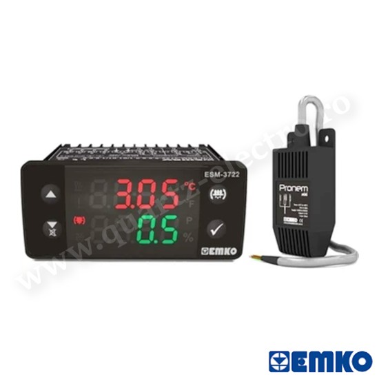 Controler digital ON/OFF și PID pentru incubator, temperatură și umiditate EMKO Controler digital ON/OFF și PID pentru incubator, temperatură și umiditate EMKO