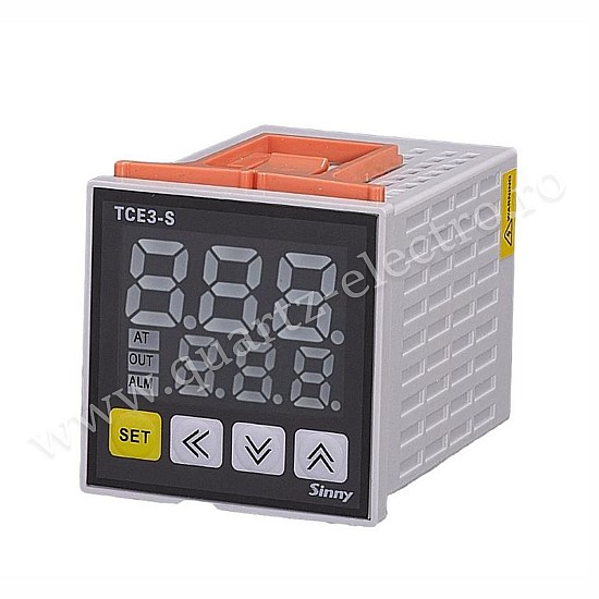 Controler temperatura TC3-S 48×48 POTRIC Controler temperatura TC3-S 48×48 POTRIC