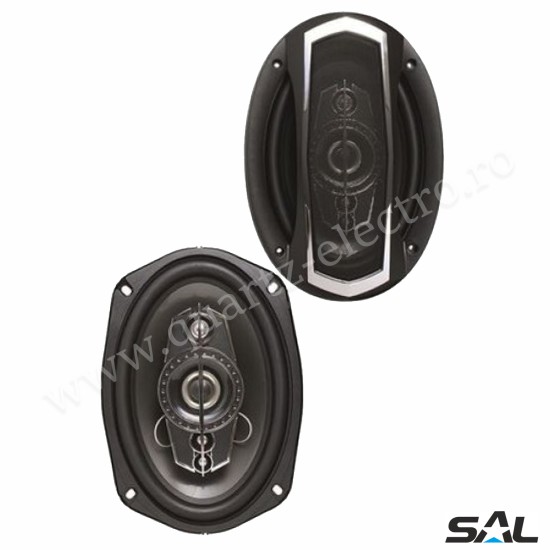 DIFUZOR AUTO SAL CX695 6X9" 240W 4Ohm DIFUZOR AUTO SAL CX695 6X9" 240W 4Ohm