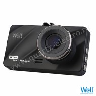 CAMERA AUTO WELL FOOTPRINT 4K, 1080P FULL HD, ECRAN 3"