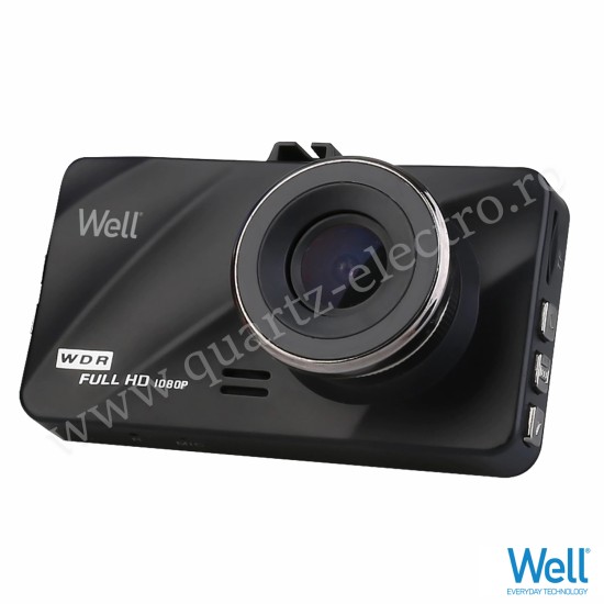 CAMERA AUTO WELL FOOTPRINT 4K, 1080P FULL HD, ECRAN 3" CAMERA AUTO WELL FOOTPRINT 4K, 1080P FULL HD, ECRAN 3"