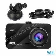CAMERA AUTO WELL FOOTPRINT 4K, 1080P FULL HD, ECRAN 3"