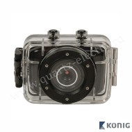 CAMERA ACTIUNE REZISTENT LA APA HD 720p KONIG