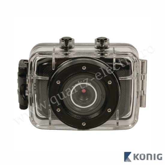 CAMERA ACTIUNE REZISTENT LA APA HD 720p KONIG CAMERA ACTIUNE REZISTENT LA APA HD 720p KONIG