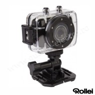 CAMERA VIDEO SPORT 5MP, HD, NEGRU ROLLEI 