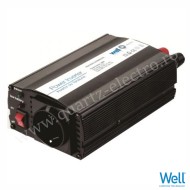 INVERTOR DE TENSIUNE 12V-220V, 300W, USB WELL
