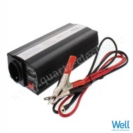 INVERTOR DE TENSIUNE 12V -220V, 600W, USB WELL