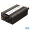 INVERTOR DE TENSIUNE 24V - 220V, 300W, USB WELL