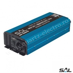 INVERTOR DE TENSIUNE, 1000W, SINUSOIDA PURA USB INVERTOR DE TENSIUNE, 1000W, SINUSOIDA PURA USB