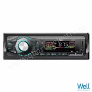 RADIO AUTO CU BLUETOOTH SLOT USB SI SD 4x40W WELL