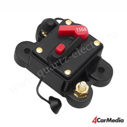 Siguranta automata auto 150A\ neagra 12-48VDC 78x52x37mm IP67 SBA-150A 4CARMEDIA Siguranta automata auto 150A\ neagra 12-48VDC 78x52x37mm IP67 SBA-150A 4CARMEDIA